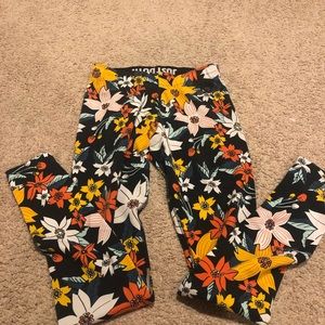 Floral Nike leggings!